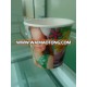 Custom Logo Printed Flower Paper Pot Cover