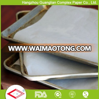 Nonstick Silicone Paper Sheets for Food Baking