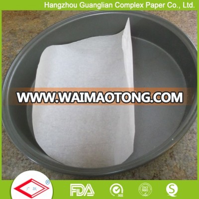 Non-stick Silicone Baking Paper for Cake Tray Lining