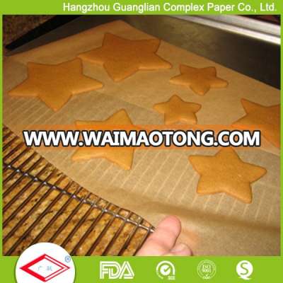 Heat Resistant Baking Paper for Conventional Ovens