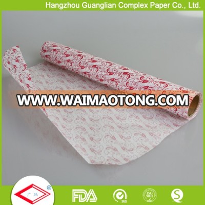 OEM Pre-cut Printed Baking Paper