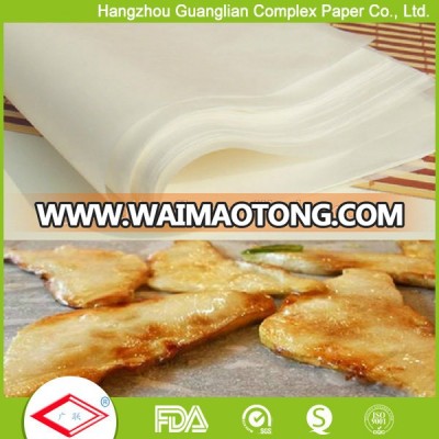 Food Wrap Non-stick Silicone Baking Paper for Baking Food