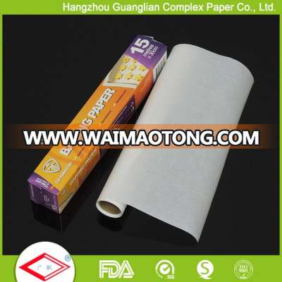 size customed reusable waterproof grease resistant paper