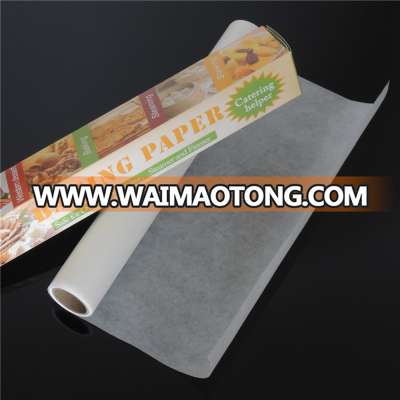 40gsm Unbleached Greaseproof Baking Paper Rolls