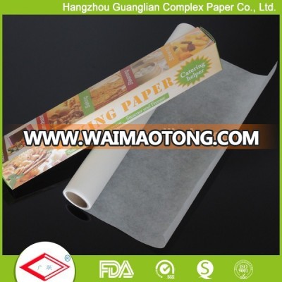 OEM Non-stick Baking Paper Roll for Kitchen Use