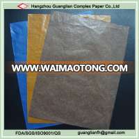 Food Grade Colored Glassine Paper Liner