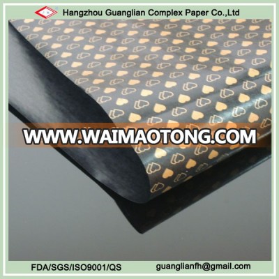 Food Grade Printed Silicon Coated Glassine Paper