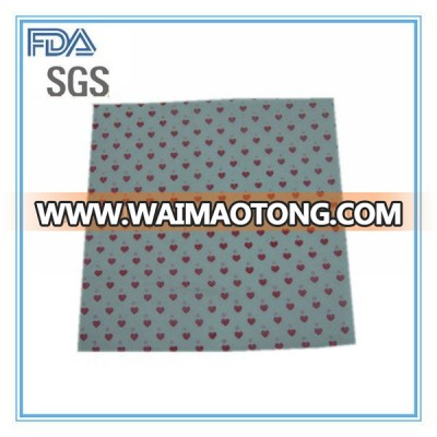 printed greaseproof sandwich paper wrapper