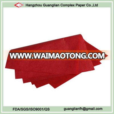 Custom Food Grade Red Glassine Paper for Making Cups