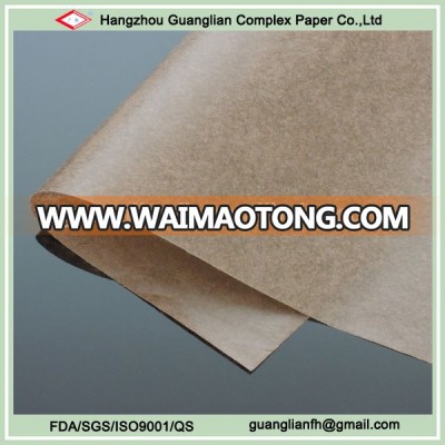 Brown Glassine Paper for Cake Cup